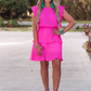 Game Day Ruffle Dress