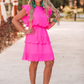 Game Day Ruffle Dress