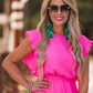 Game Day Ruffle Dress