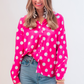 Darling Dot Button Up Top - Jess Lea Wholesale