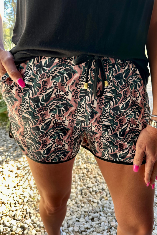 Jungle Cruise Drawstring Everyday Shorts