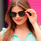 Better By The Pool Round Sunglasses - Jess Lea Wholesale
