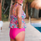 Summer Sweetness Floral Swimsuit