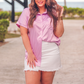 Danica Button Up Top