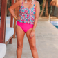 Summer Sweetness Floral Swimsuit
