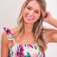 Hamptons Summer Floral Maxi Dress
