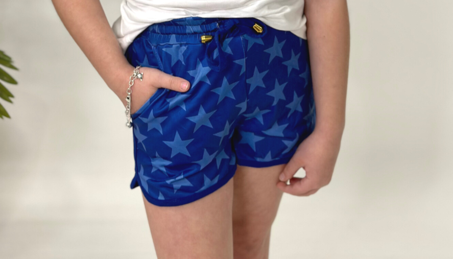 Kids All Star Drawstring Everyday Shorts