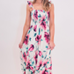 Hamptons Summer Floral Maxi Dress - Jess Lea Wholesale