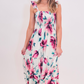 Hamptons Summer Floral Maxi Dress