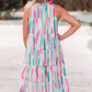 Watercolor Weekend Dress