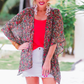 Room To Bloom Floral Kimono