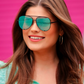 Blair Aviator Sunglasses