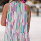 Watercolor Weekend Dress