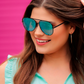 Blair Aviator Sunglasses
