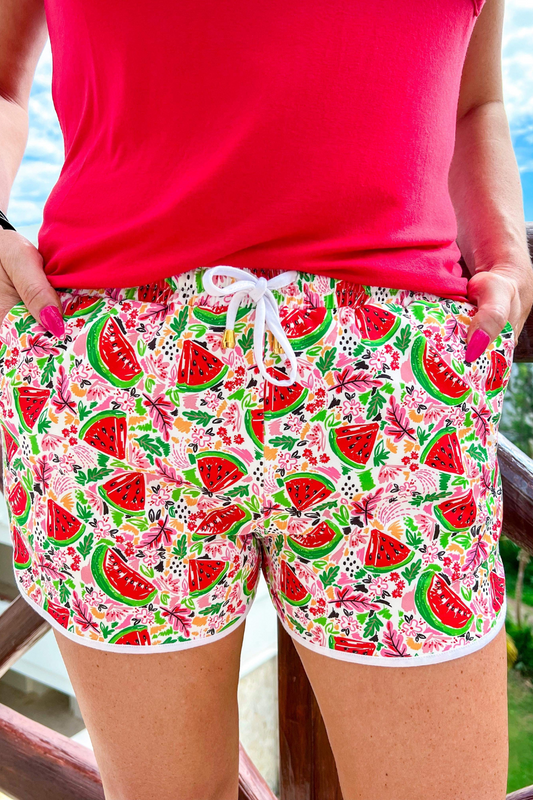 Adult In The Summertime Drawstring Everyday Shorts
