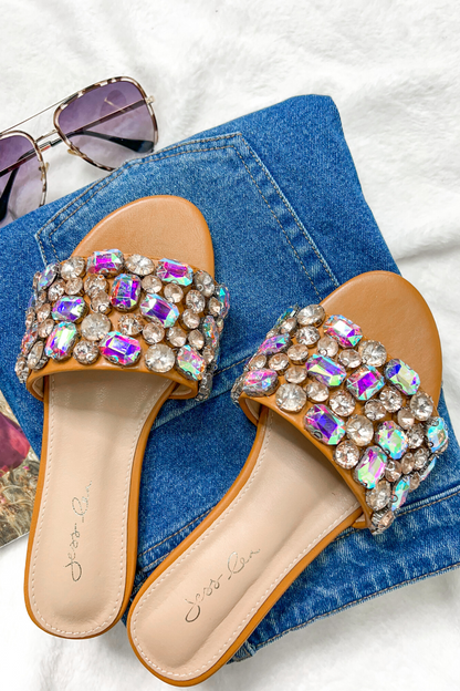 Summer Rhinestone Sandals