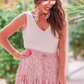 Jasmine Floral Skort