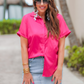 Danica Button Up Top - Jess Lea Wholesale