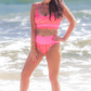Stay Golden Two Piece Swimsuit
