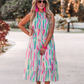 Watercolor Weekend Dress
