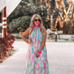 Watercolor Weekend Dress