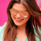 Blair Aviator Sunglasses