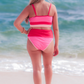 Summer Hotspot Color Block Swimsuit