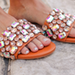 Summer Rhinestone Sandals