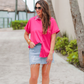 Danica Button Up Top