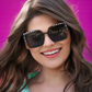 She's Boujee Pearl Sunglasses