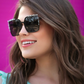 She's Boujee Pearl Sunglasses