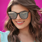 Serena Round Sunglasses