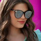 Serena Round Sunglasses