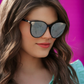 Serena Round Sunglasses - Jess Lea Wholesale