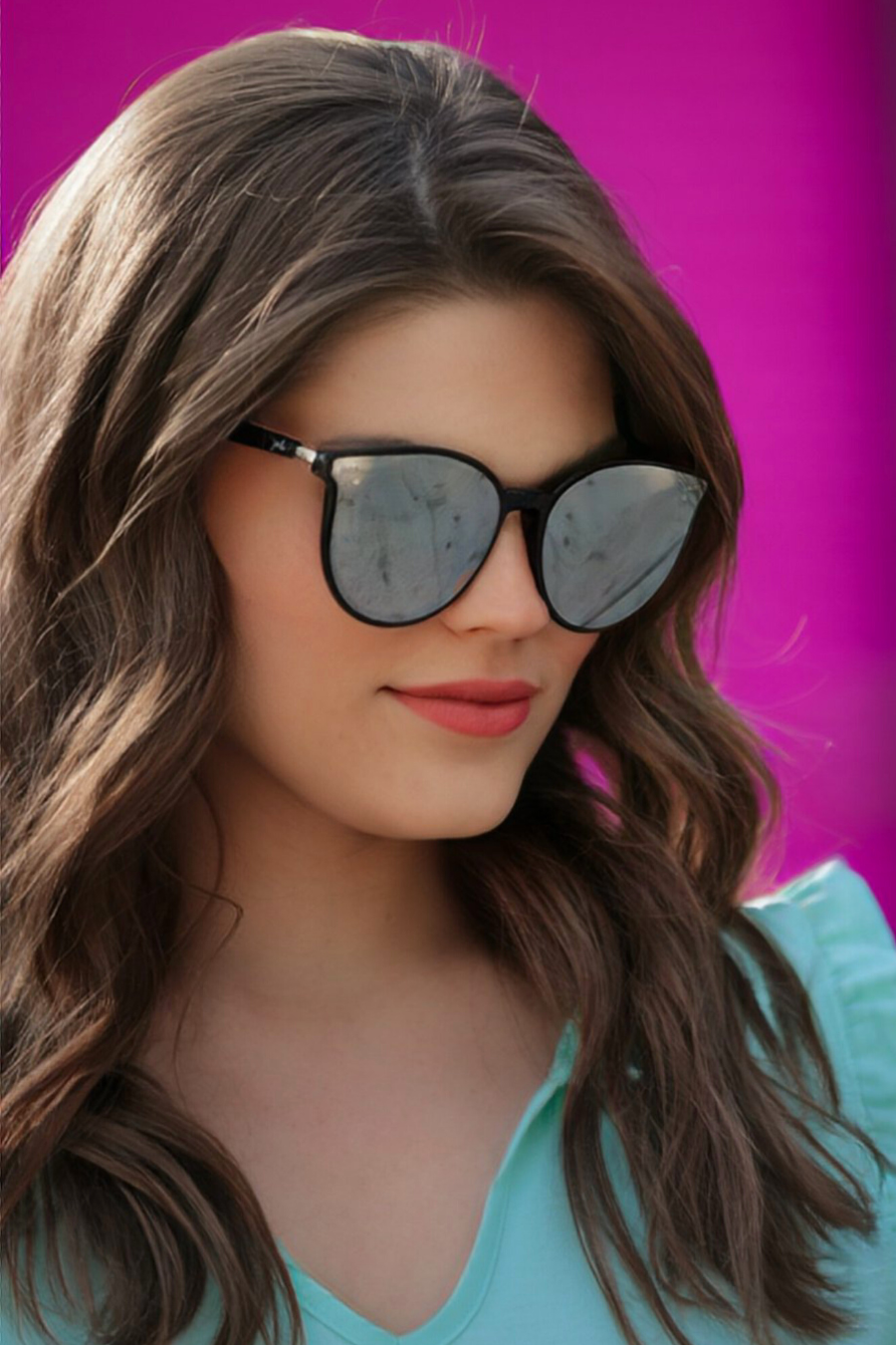 Serena Round Sunglasses - Jess Lea Wholesale