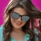 Serena Round Sunglasses