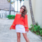 Miranda Embroidered Top