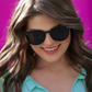 Serena Round Sunglasses
