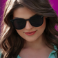 Serena Round Sunglasses