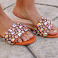 Summer Rhinestone Sandals