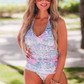 Salt And Sand Snake Swimsuit