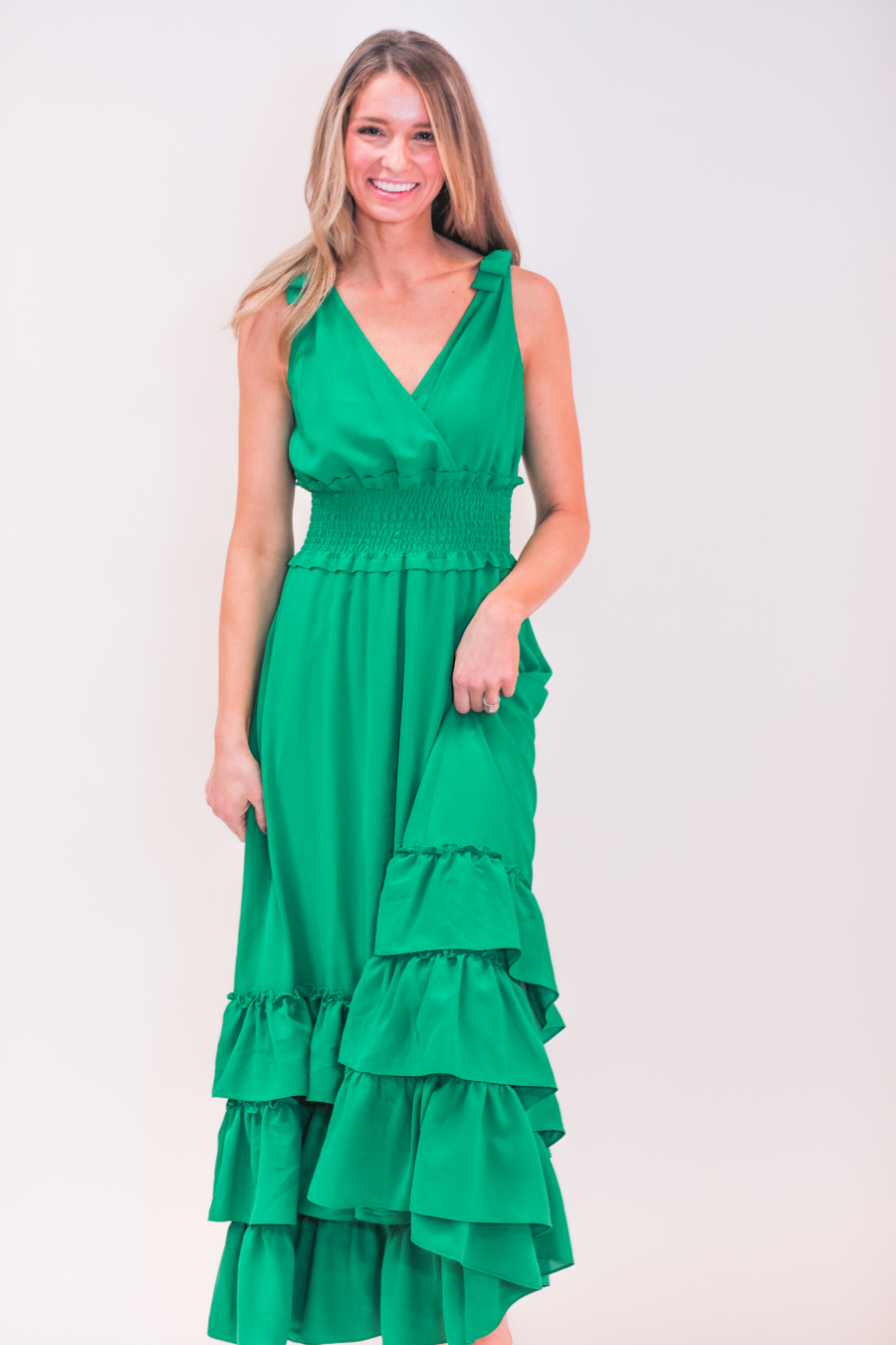Island Vacay Maxi Dress