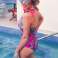 On Island Time Halter Swimsuit