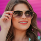 Hotel California Aviator Sunglasses