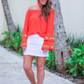 Miranda Embroidered Top