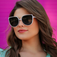 Chic Escape Cat Eye Sunglasses - Jess Lea Wholesale