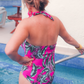 On Island Time Halter Swimsuit