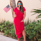 Libby T-Shirt Maxi Dress - Jess Lea Wholesale