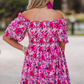 Sassy And Sweet Floral Dress