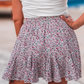 Jasmine Floral Skort